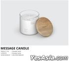 Sandeul - 'My Little Thought Ep.01' Message Candle