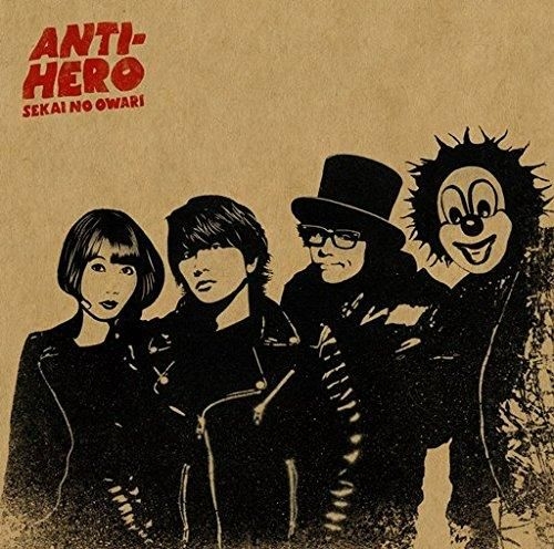 YESASIA : ANTI-HERO [Type A](SINGLE+DVD) (初回限定版)(日本版) 镭射