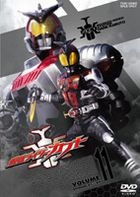 Kamen Rider Kabuto (DVD) (Vol.11) (Japan Version)