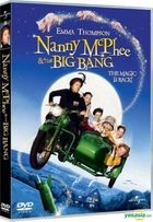 Nanny McPhee & The Big Bang (VCD) (Hong Kong Version)