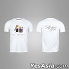 Call Me By Your Song - #Team Boun Art Tee (Watercolor Version) (White) (Size S)