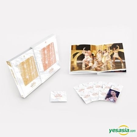 YESASIA : Twice Monograph - Feel Special (Photobook + Photo Card