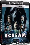 YESASIA: Scream (2022) (4K Ultra HD + Blu-ray) (Hong Kong Version) Blu ...