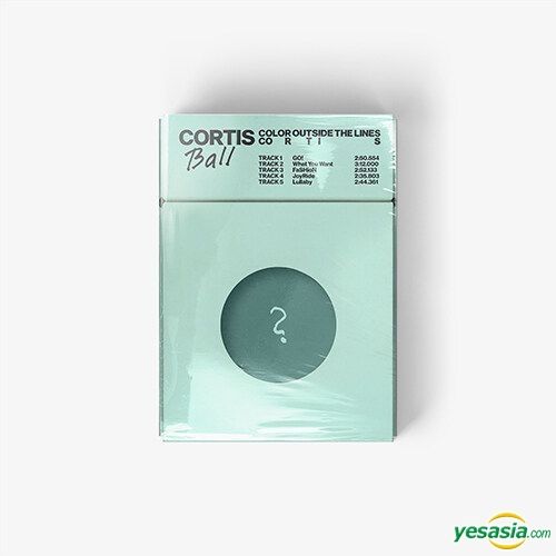 K-POP・アジア cortis ball YESASIA: CORTIS EP Album Vol. 1 - COLOR OUTSIDE THE LINES (CORTIS