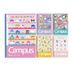 Sanrio Collection Campus B5 Note Book (Set of 5)