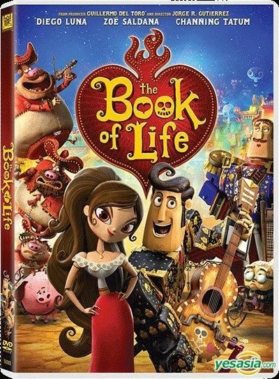 YESASIA: The Book Of Life (2014) (DVD) (Hong Kong Version) DVD