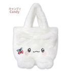 Sanrio Hanamaruobake Fluffy Tote Bag(Candy)