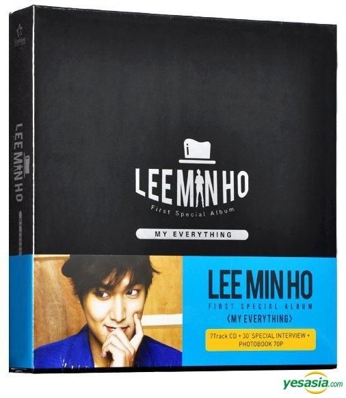 YESASIA: Lee Min Ho Special Album Vol. 1 - My Everything (CD + DVD 