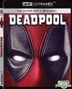 Deadpool (2016) (4K Ultra HD  + Blu-ray) (Hong Kong Version)