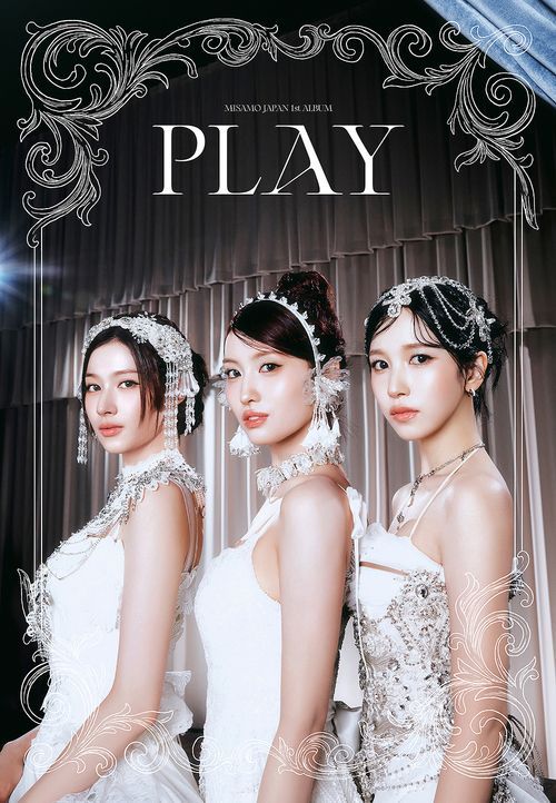 MISAMO play モモ　封入フォトカード　A、通常盤 MISAMO PLAY 通常盤 会場限定 ポストカード モモ - メルカリ
