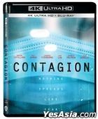 Contagion (2011) (4K Ultra HD + Blu-ray) (Hong Kong Version)