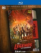 DC'S LEGENDS OF TOMORROW:S6(BD) COMPLETE (Japan Version)