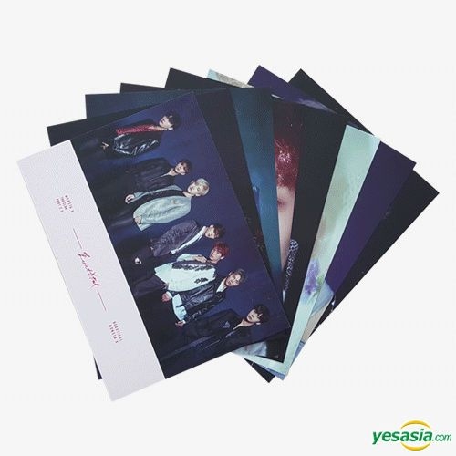 YESASIA: Monsta X Postcard Set (BEAUTIFUL Ver.) MALE STARS