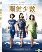 Hidden Figures (2016) (Blu-ray) (Taiwan Version)