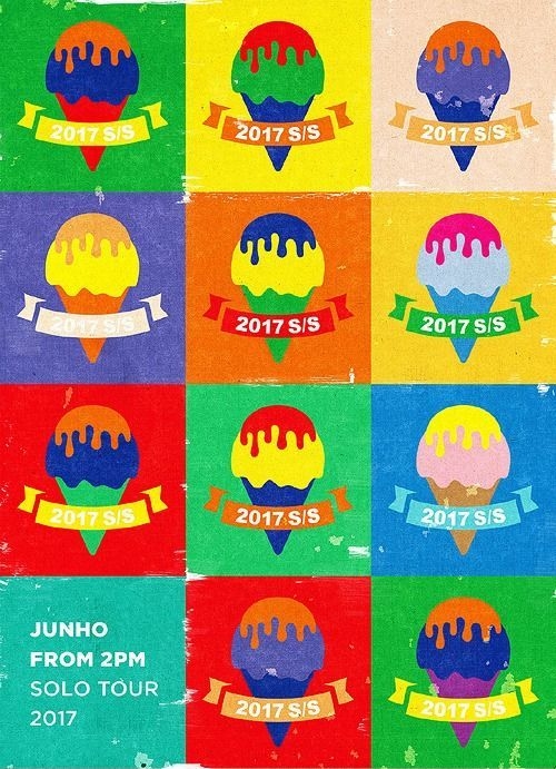 Blu-ray JUNHO Solo Tour 2017 S/S ジュノDVDDisc2特典映像Tou