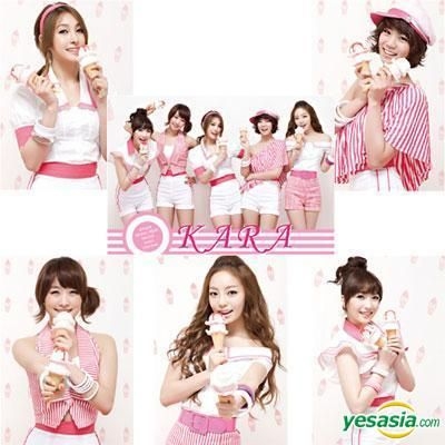 KARAポスター YESASIA: KARA (Go Go Summer!) Photo Set - Pink (Set of 6 Photos
