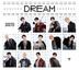 SEVENTEEN Japan 1st EP "Dream"  [Type D] (ALBUM+M∞CARD) (First Press Limited Edition) (Japan Version)
