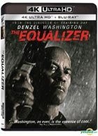 The Equalizer (2014) (4K Ultra HD + Blu-ray) (Hong Kong Version)