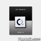 ONEUS 'FLY WITH US' Official Badge