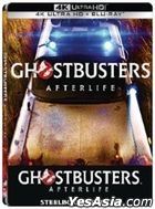 Ghostbusters: Afterlife (2021) (4K Ultra HD + Blu-ray + Gift) (Steelbook) (Hong Kong Version)