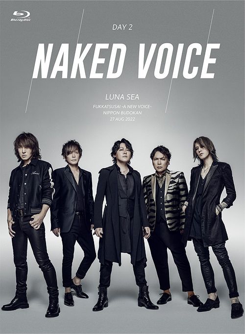 YESASIA : 復活祭- A NEW VOICE- 日本武道館2022.8.27 Day2 [Naked