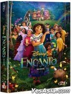 Encanto (Blu-ray) (Full Slip Steelbook Limited Edition) (Korea Version)