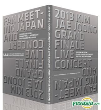 YESASIA: Kim Jae Joong - 2013 Kim Jae Joong Grand Finale Live Concert and  Fan Meeting IN JAPAN (3DVD + Photobook) (Limited Edition) (Korea Version)  DVD,MALE STARS - Kim Jae Joong, Cjes