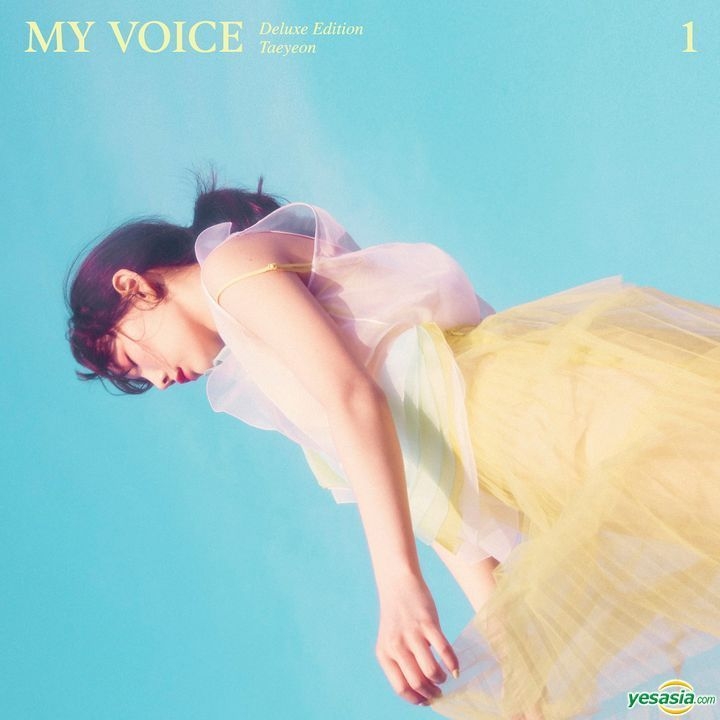 人気商品ランキング 少女時代テヨン MY トレカあり EDITION DELUXE VOICE K-POP・アジア