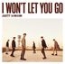 I WON'T LET YOU GO [TYPE A] (ALBUM + DVD) (First Press Limited Edition) (Japan Version)