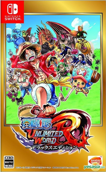 Jeux Nintendo Switch ONE PIECE: Unlimited World Red Deluxe Edition