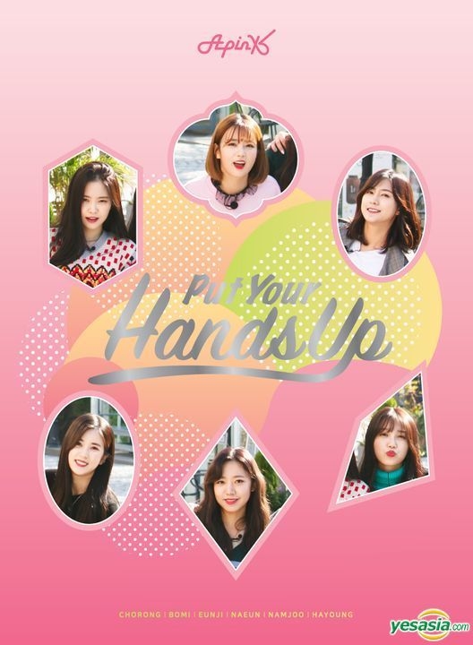 Yesasia Apink Put Your Hands Up 3dvd フォトブック フォトカード 韓国版 Dvd 女性アーティスト グループ Apink エーピンク 韓国の音楽ビデオディスク 無料配送