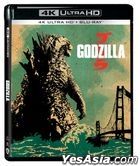 Godzilla (2014) (4K Ultra HD + Blu-ray) (Hong Kong Version)