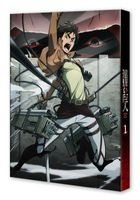 Attack on Titan (Shingeki no Kyojin) Vol.1  (DVD)(Japan Version)