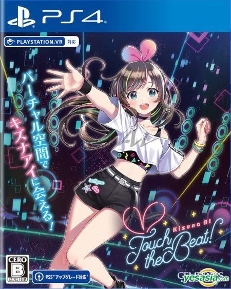 YESASIA : Kizuna AI Touch the Beat! (普通版) (日本版