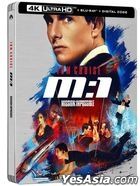 不可能的任务 (1996) (4K Ultra HD + Blu-ray + Digital Code) (Steelbook) (美国版)