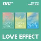 ONF Mini Album Vol. 7 - Love Effect (Eclipse + The Way + Love Version)