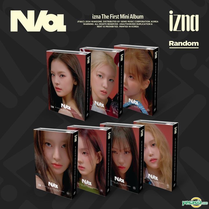 YESASIA: izna Mini Album Vol. 1 - N/a (Nemo Version) (Random