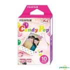 Fujifilm Instax Mini Film (Candy Pop) (10 Pcs per Pack)