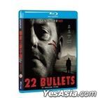 22 Bullets (2010) (Blu-ray) (Taiwan Version)