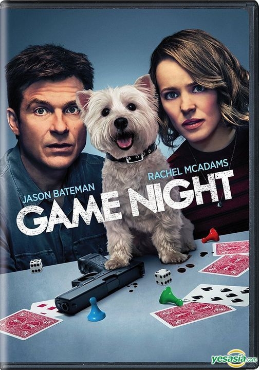 Yesasia Game Night 2018 Dvd Us Version Dvd Jason Bateman Rachel Mcadams Warner Entertainment Japan Western World Movies Videos Free Shipping North America Site