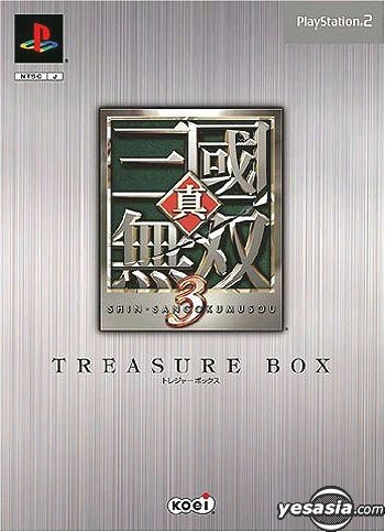 YESASIA : 真叁国无双3 TREASURE BOX (亚洲版) - KOEI - PlayStation 2