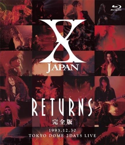 YESASIA: X JAPAN RETURNS Kanzen Ban 1993.12.30 [BLU-RAY](Japan