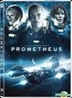 Prometheus (2012) (DVD) (Hong Kong Version)