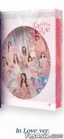 Yesasia Twice Mini Album Vol 10 Taste Of Love In Love Version Photo Card Set In Love Version Poster In Tube In Love Version Cd Twice Korea Jyp
