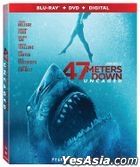 47 Meters Down: Uncaged (2019) (Blu-ray + DVD + Digital) (US Version)