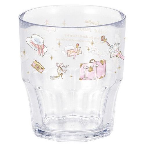 YESASIA: Sailor Moon Clear Plastic Cup 300ml - OSK - Lifestyle & Gifts ...