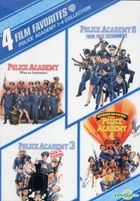 Police Academy 1-4 Collection: 4 Film Favorites (DVD) (US Version)