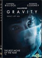 Gravity (2013) (DVD) (Hong Kong Version)