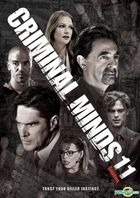 Criminal Minds (DVD) (Season 11) (US Version)