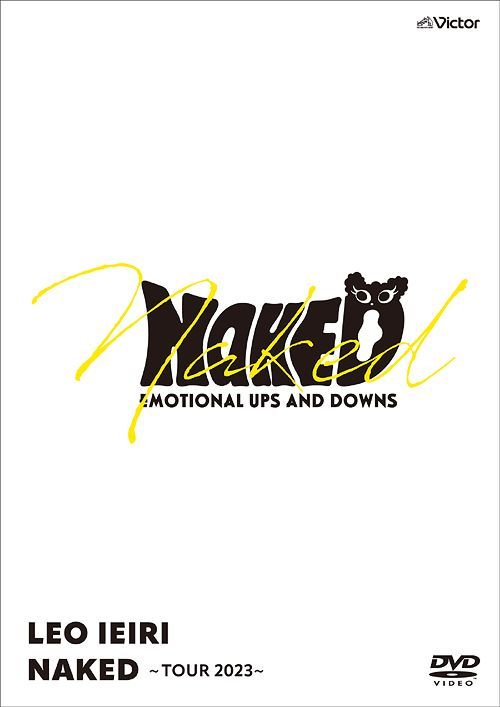 Yesasia Naked Tour Japan Version Dvd Ieiri Leo Victor Entertainment Japanese